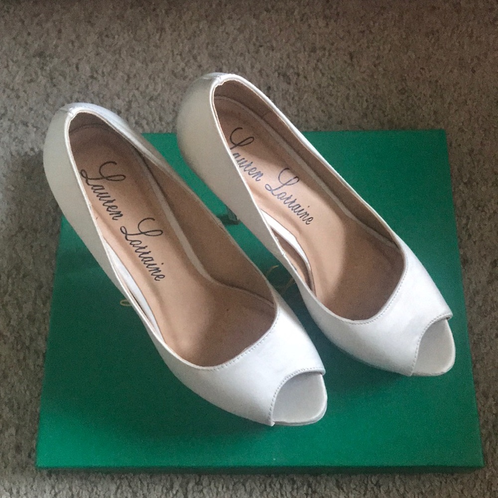 High dressy stilettos by Lauren Lorraine